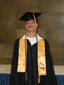 Alex's Graduation Day