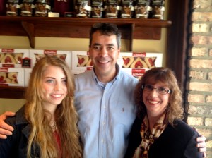 Sarah, David and Anna