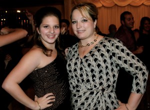 Carol and her daughter